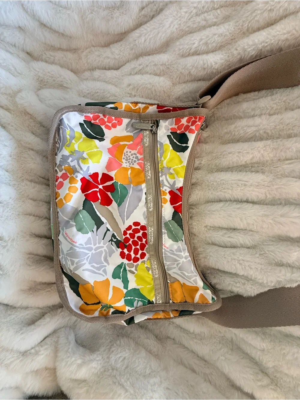 LeSportsac Floral Crossbody Bag